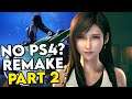 Final Fantasy 7 Remake Part 2 on PlayStation 4? FF7 Remake Talk