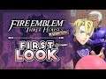 Fire Emblem Three Houses: Maddening Difficulty, First Look!