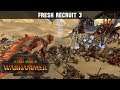 High Elves vs Lizardmen - Fresh Recruit 3 - Total War: Warhammer 2 Tournament