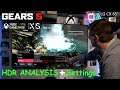 Gears 5 - HDR Analysis + Settings - Dolby Vison vs HDR10 - Xbox Series X - Test on LG CX