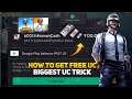 🔥 GET UNLIMITED UC & FREE ROYAL PASS IN BGMI | 100% WORK | HOW TO GET FREE UC IN BGMI | PUBG FREE UC