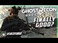Ghost Recon: Breakpoint is FINALLY Worth Playing! (No HUD Gameplay)