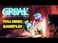 Greak: Memories of Azur Gameplay | Full Demo