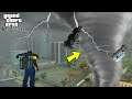 شاهد أكبر إعصار في تاريخ جي تي اي سان اندرياس 😱🌪️ | GTA San Andreas Tornado MOD