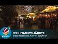 Herbst- und Weihnachtsmärkte 2021 in Niedersachsen unter Auflagen erlaubt