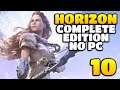 Horizon Zero Dawn - Parte 10: Gameplay Dublado em PT-BR no PC