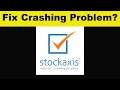 How To Fix StockAxis App Keeps Crashing Problem Android & Ios - StockAxis App Crash Issue