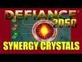 How to get Synergy Crystals - Defiance 2050
