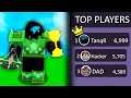 I became the #1 Player in Roblox Bedwars..