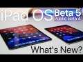 iPad OS Beta 5 - What's New?