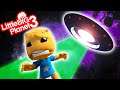 Kick The Buddy UFO Encounter - LittleBigPlanet 3 | EpicLBPTime