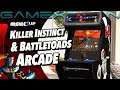 Killer Instinct Arcade Revealed by Arcade1Up (Includes KI2, & Battletoads too!)