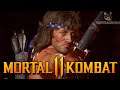 KLUTCH 50% COMBO WITH RAMBO! - Mortal Kombat 11: "Rambo" Gameplay