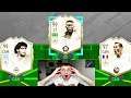 LARSSON ICON + LAUDRUP ICON in 195 Rated Fit Draft Challenge! - Fifa 20 Ultimate Team