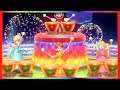 Mario Party 10 Minigames #80 Mario vs Rosalina vs Peach vs Daisy