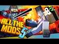Minecraft All the Mods - TROLLING WITH A MYSTIC STAFF #19