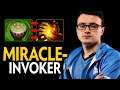 MIRACLE- INVOKER META MIDAS AFTER DRUM | INTENSE 9000MMR GAME VS STORM SPIRIT MID | Dota 2 Invoker