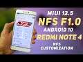 MIUI 12.5 NFS F1 For For Redmi Note 4 | Android 10 | NFS Customization | Detail Review