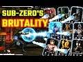 MK Mobile. Sub-Zero's Brutality on MK Mobile Characters. MK Mobile Sub-Zero's Brutality is Insane