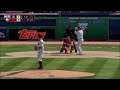 MLB The Show 20 - MLB Network - Detroit TIGERS (0-1) vs Cleveland INDIANS (1-0)