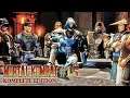 Mortal Kombat 9 Story Mode #15: Mit Cyber Sub-Zero kann ich's - MKKE PC Playthrough Deutsch