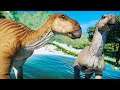 Mundo Dos Dinossauros (#23) | Família de Iguanodon! Novo Safari | Jurassic World Evolution | (PT/BR)