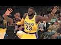 NBA 2K20 Gameplay - Los Angeles Lakers vs Los Angeles Clippers – NBA 2K20 PS4