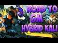 ON ROUTE TO GM DUEL! LET'S FRAG WITH A HYBRID KALI BUILD! - Masters Ranked Duel - SMITE