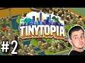 Paris/UFOs! - #2 - Let's Play Tinytopia - Gameplay/Commentary