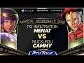 PG | Infiltration (Menat) vs. NuckleDu (Cammy) - Top 16 - NCR 2018 - SFV - CPT 2018