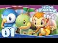 Pokémon Brilliant Diamond and Shining Pearl - Episode 1 / CHIBI SINNOH!