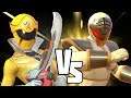 Power Rangers Battle For the Grid - GIA vs White Ranger EVIL