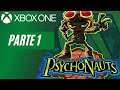 PSYCHONAUTS - PARTE 1 (XBOX)