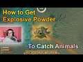 Raft Explosive Powder - How To find Pufferfish For Explosive Powder to Catch Animals