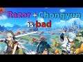 Razor & Chongyun don't combo... here is why [Genshin Impact]