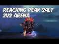 Reaching Peak Salt Levels - Enhancement Shaman 2v2 Arena - WoW BFA 8.3