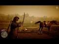 RED DEAD ONLINE - Kill A Player from 100 Meters with a Bow (Award Challenge)