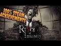 Rise of Insanity - Steam Achievement Playthrough (14/14)