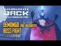Samurai Jack: Battle Through Time - Demongo Boss Fight (2nd Encounter)