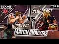 SFV AE Match Analysis: Texas Showdown 2019 TOP 8 - NuckleDu vs. Ceroblast