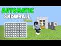 SIMPLE 1.17 AUTOMATIC SNOW FARM TUTORIAL in Minecraft