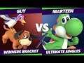 Smash Ultimate Tournament - Guy (Duck Hunt)  Vs. marteen (Yoshi) - S@X 304 SSBU Winners Round 3