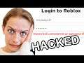 SOCKIE'S ACCOUNT GOT HACKED! Roblox Gaming w/ The Norris Nuts