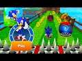 Sonic Dash: Endless Running & Racing Game - Gameplay Walkthrough Part 1 Intro (Android Games)