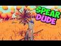 Spear Dude vs Every Faction - TABS MODS Wild West Faction Update Gameplay