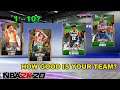 SQUAD RATING EPISODE TWO!! We rate YOUR team and give possible upgrades in NBA 2k20 My Team