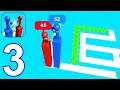 Stack War - Gameplay Walkthrough Part 3 All Levels 14 - 15 (Android, iOS)