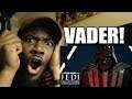 Star Wars Jedi: Fallen Order | DARTH VADER LIVE REACTION