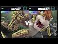 Super Smash Bros Ultimate Amiibo Fights – Request #15630 Ridley vs Bowser
