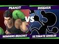 S@X 419 Winners Bracket - Peanut (Little Mac) Vs. Disgaea (Game & Watch) Smash Ultimate SSBU